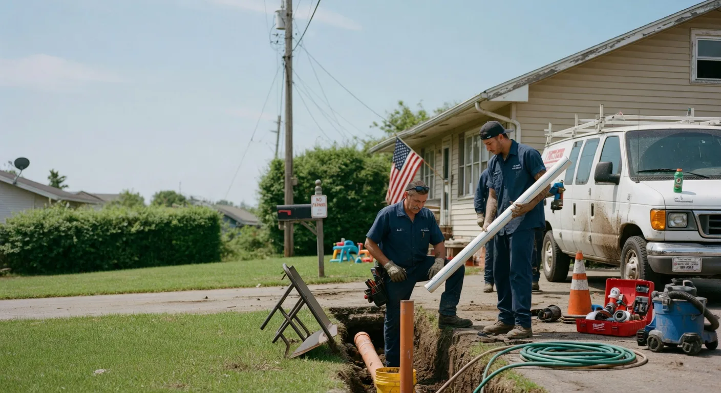 Drain Cleaning in Spencer, OK near me